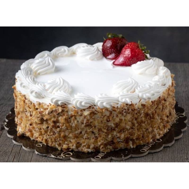10" Large Vanilla Cake