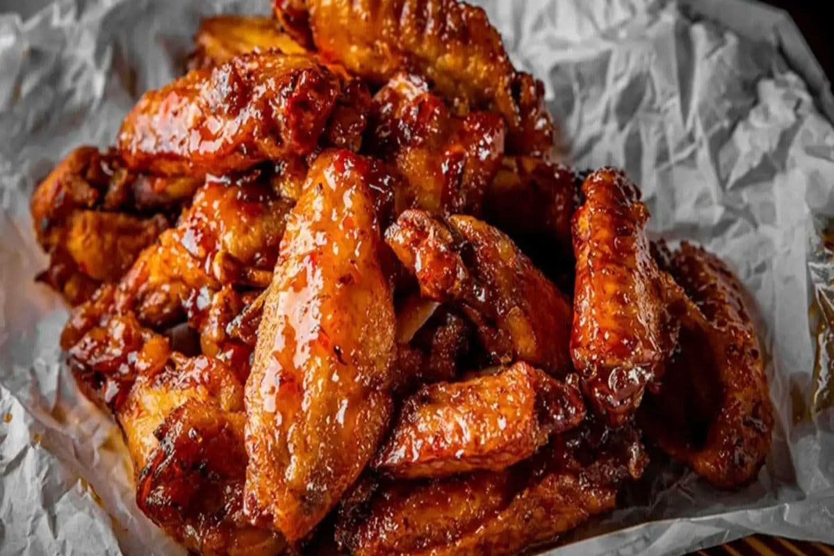 Chicken Wings Honey Garlic (8pcs)