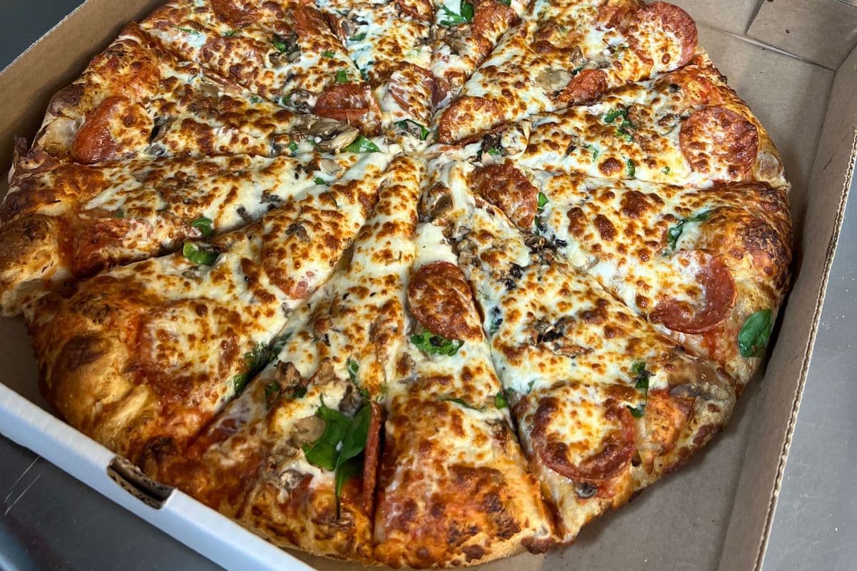 One Medium Pizza