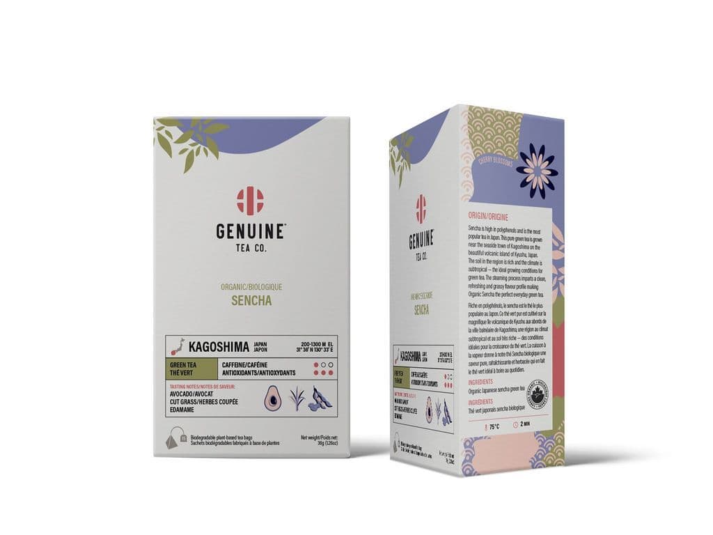Organic Sencha - 15/Box
