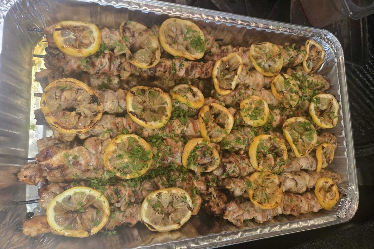 Greek Party Pack (Serves 10)
