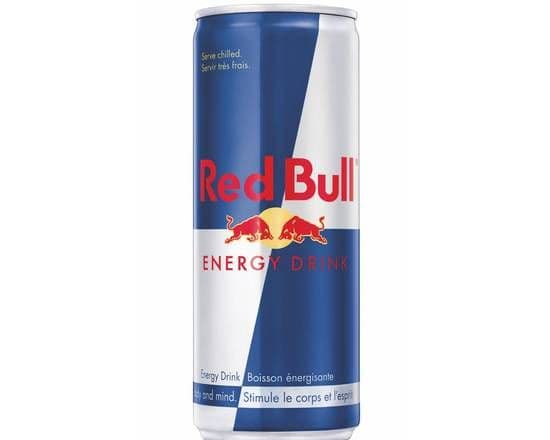 Red Bull Can