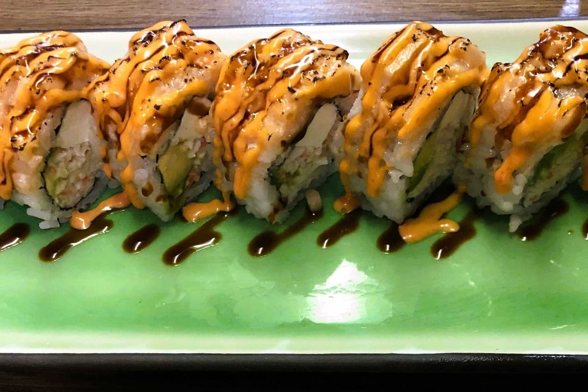 Aburi Scallop Roll