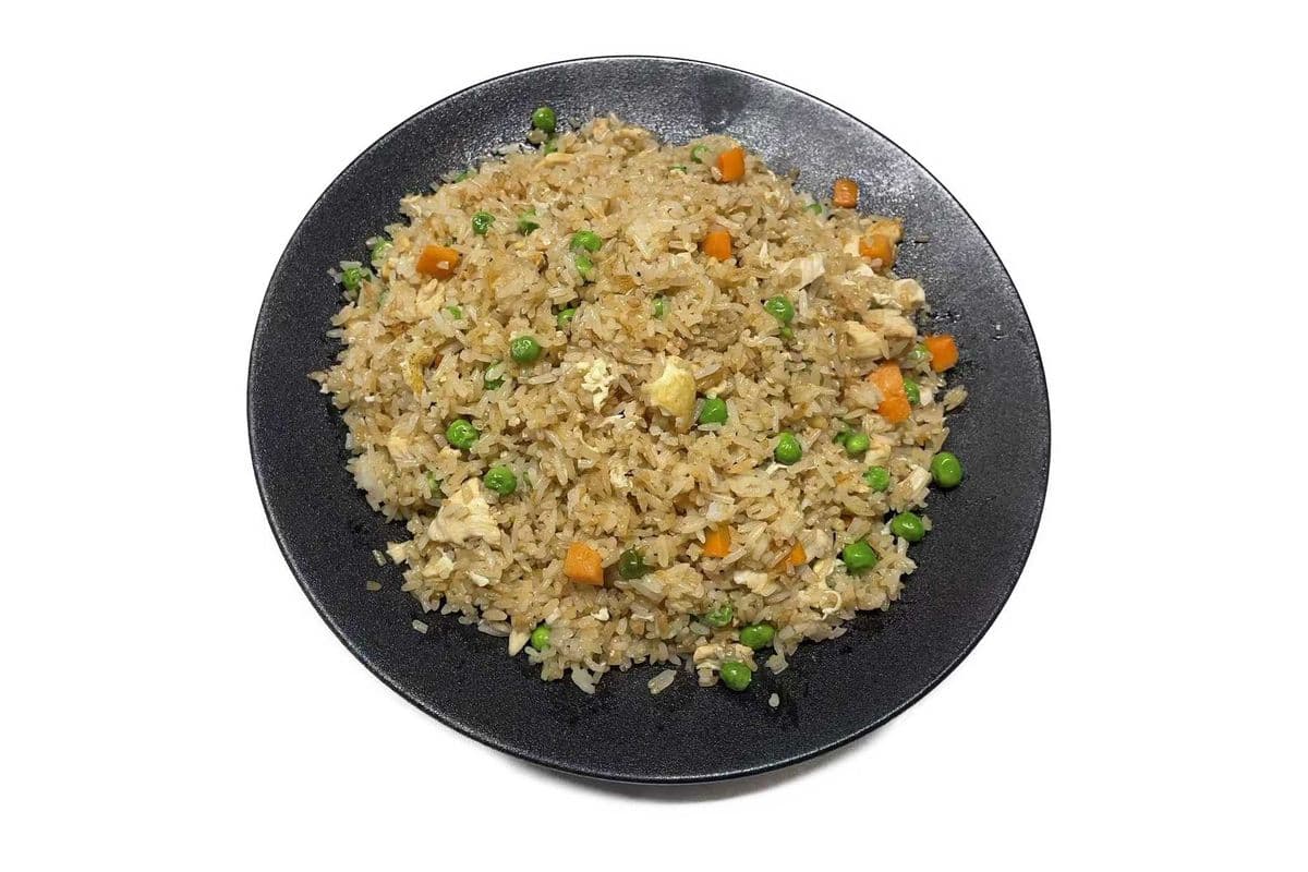 R4. Chicken Fried Rice 鸡饭