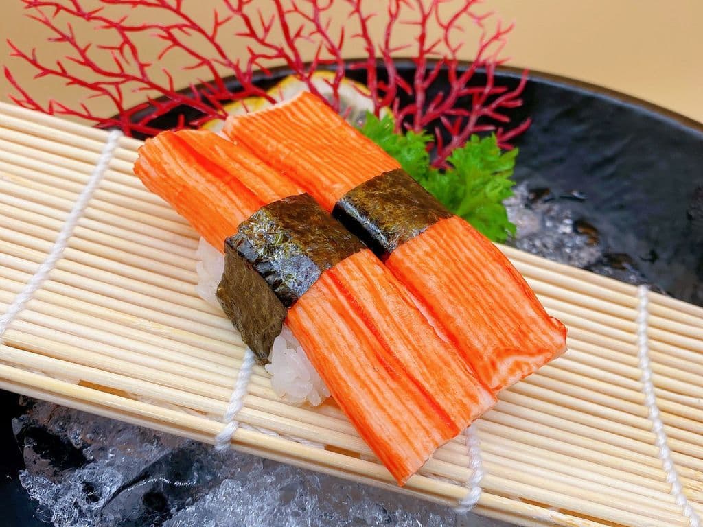 Crab Sushi (2pcs)