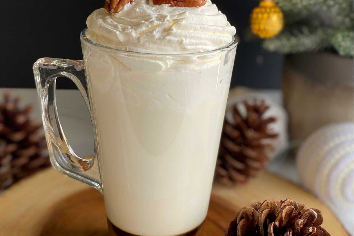 Latté à la Châtaigne (grand) / Chestnut Latte (large)
