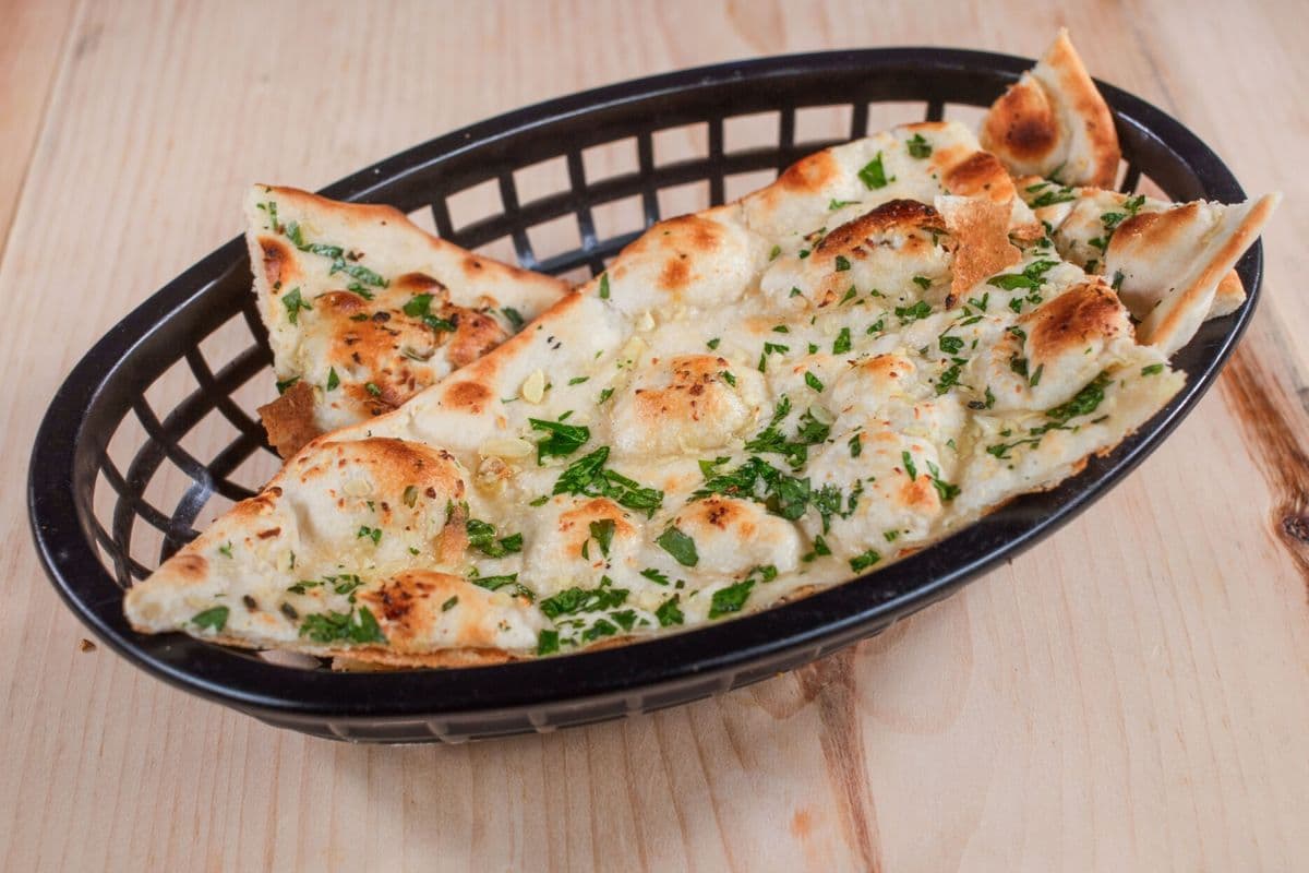 Garlic Naan