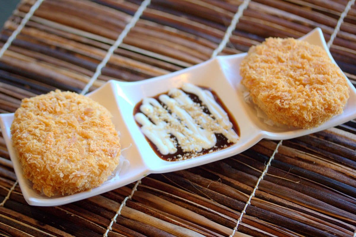 Hokkaido Potato Cake 北海道炸薯餅