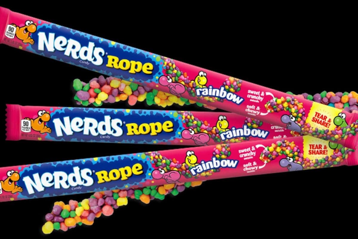 Nerds Rope Candy Rainbow (26g)