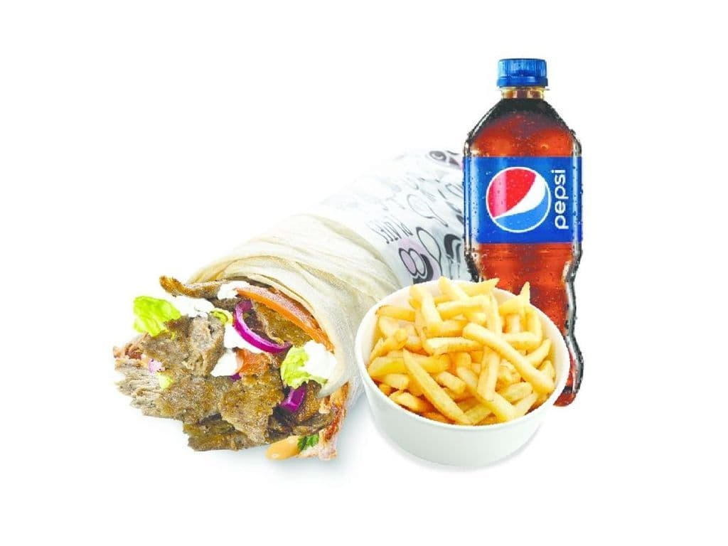 Gyro Wrap Combo
