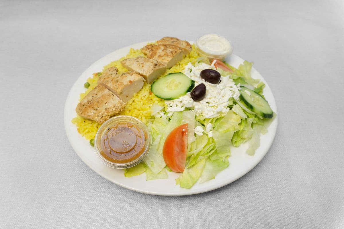 Chicken Souvlaki