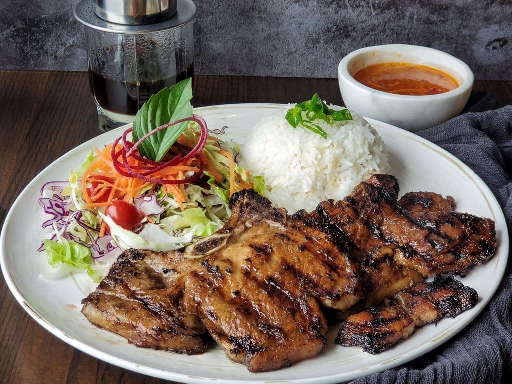 Porkchop & Rice