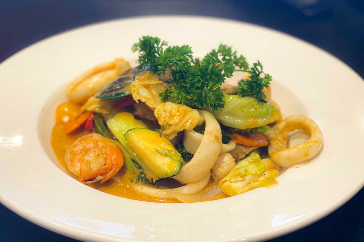 37- Cari rouge fruits de mer / Seafood Red Curry