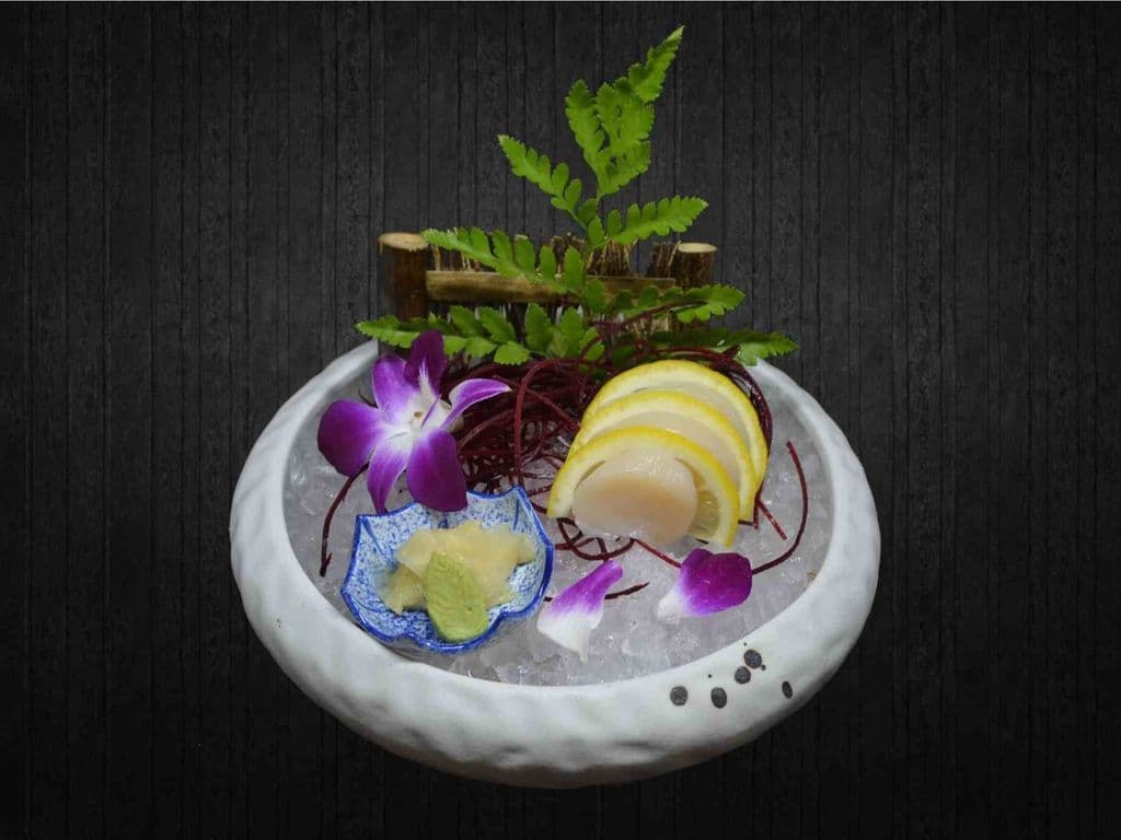 Scallop Sashimi