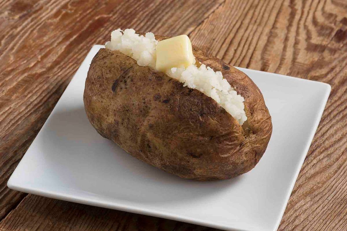 Side Baked Potato