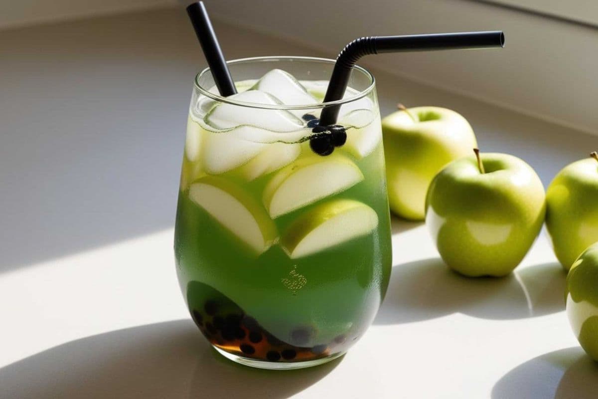 Green Apple Green Tea