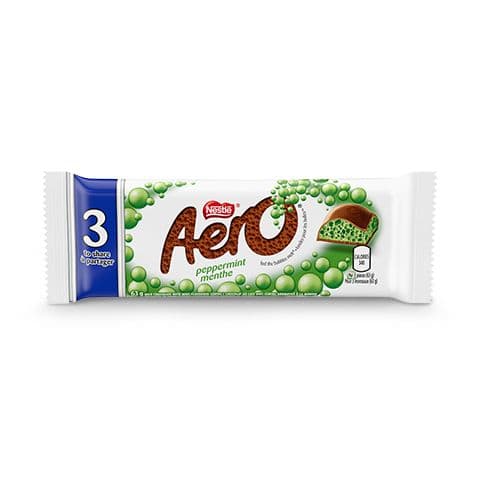 Aero Peppermint King size 63g