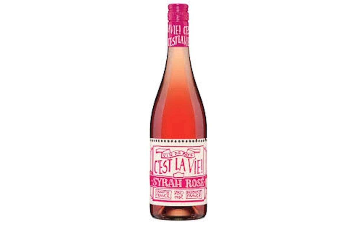 C'est La Vie, Syrah-Grenache, France (1 x 750ml)