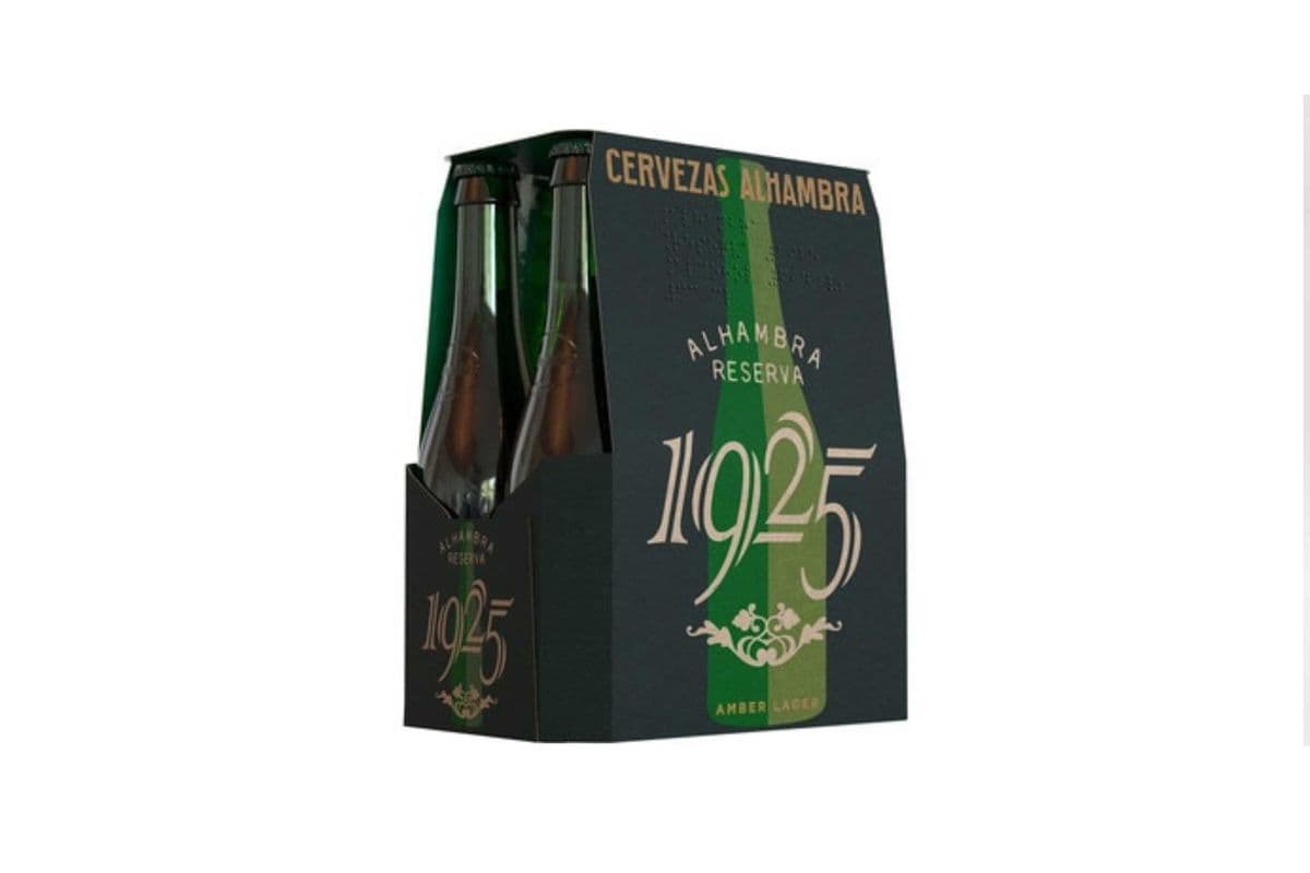Reserva 1925 Lager, Spain (6 Bottles) (1 x 6x330ml)