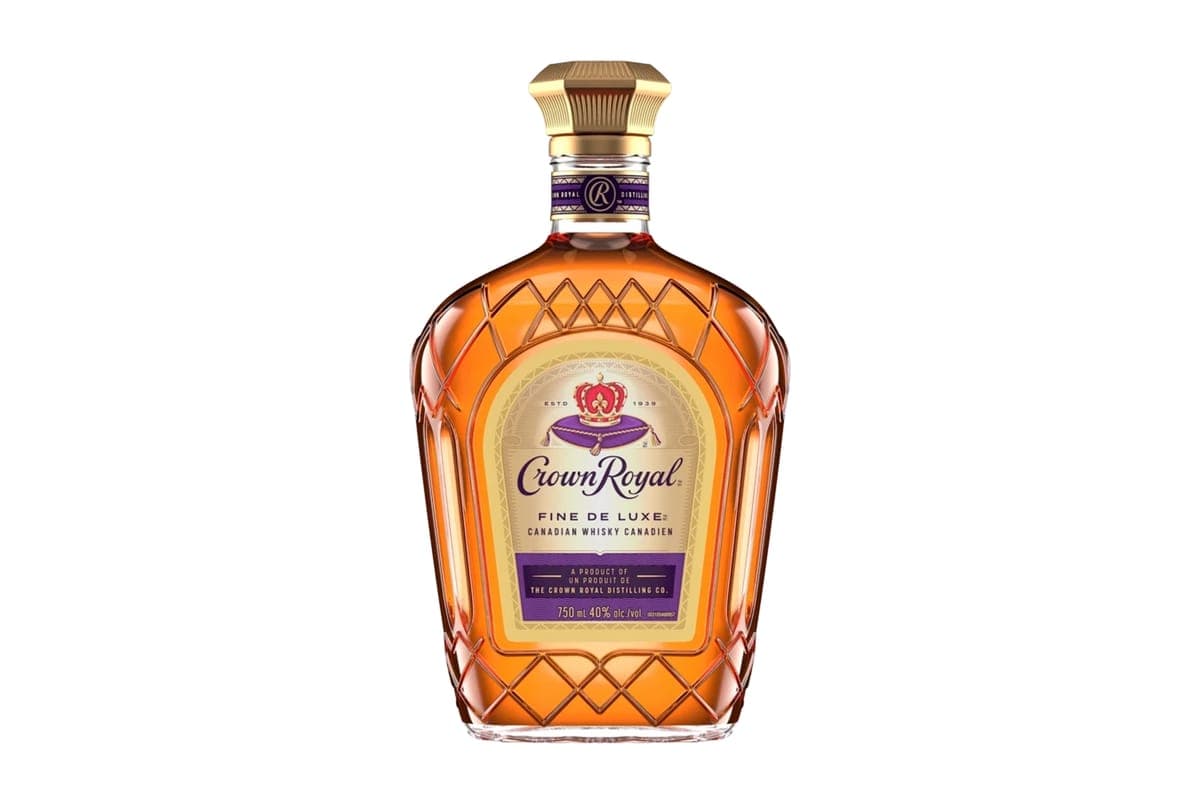 Crown Royal Canadian Whisky 750ml