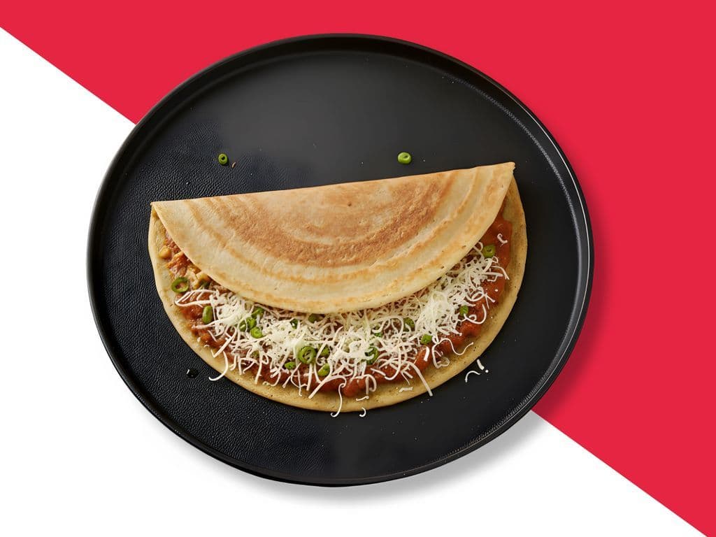 Schezwan Cheese Dosa
