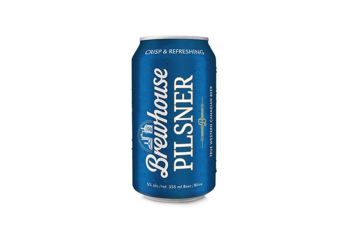 Brewhouse Pilsner (8 x 355ml cans)