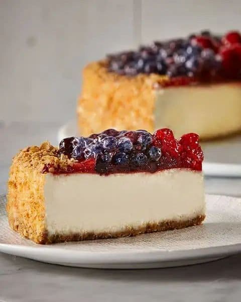 Ruby Tuesday Cheesecake