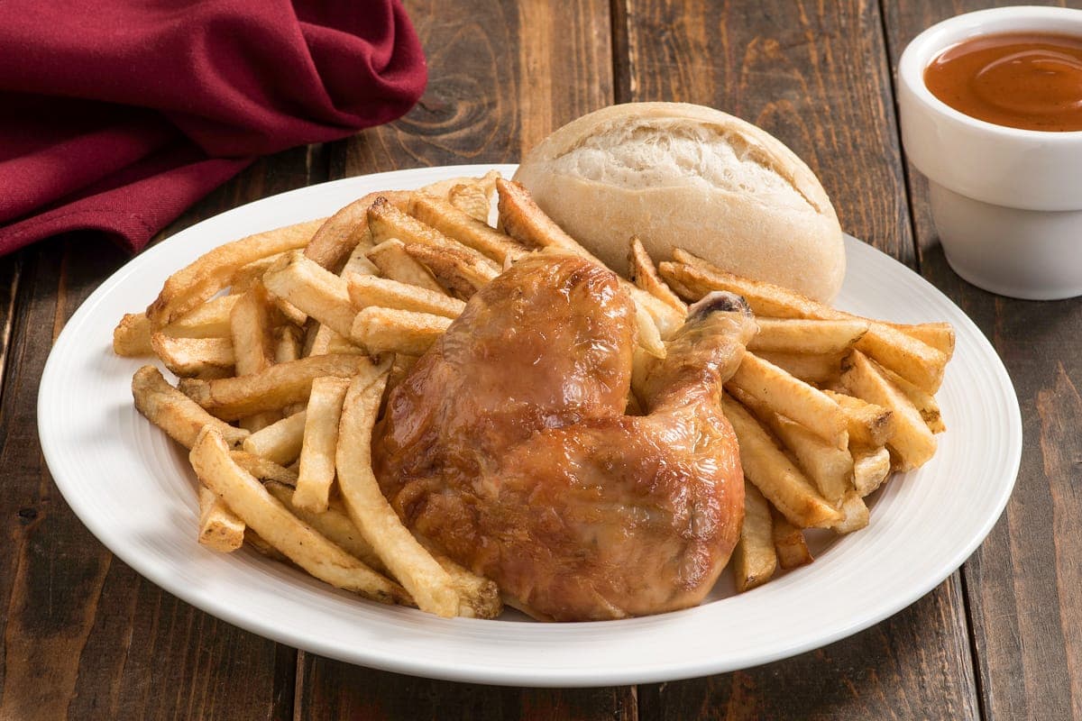Quarter Chicken Dinner
