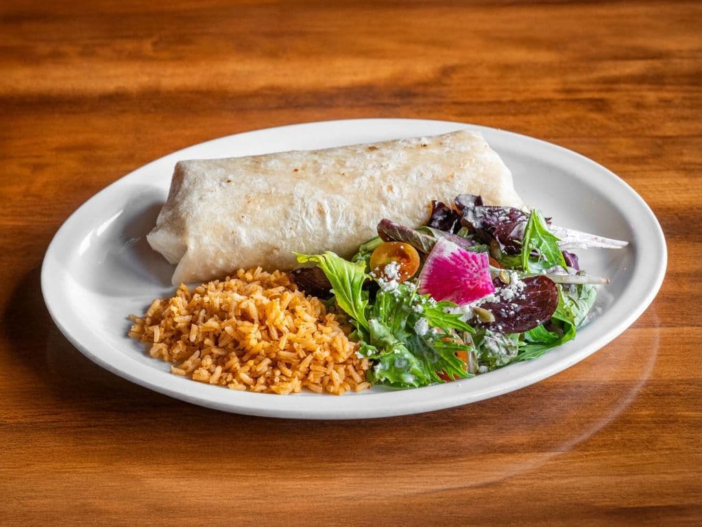 FAJITA BURRITO CHICKEN