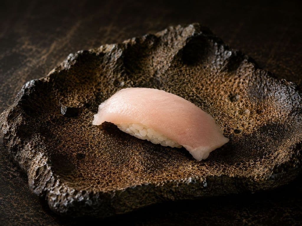 Albacore Tuna Nigiri