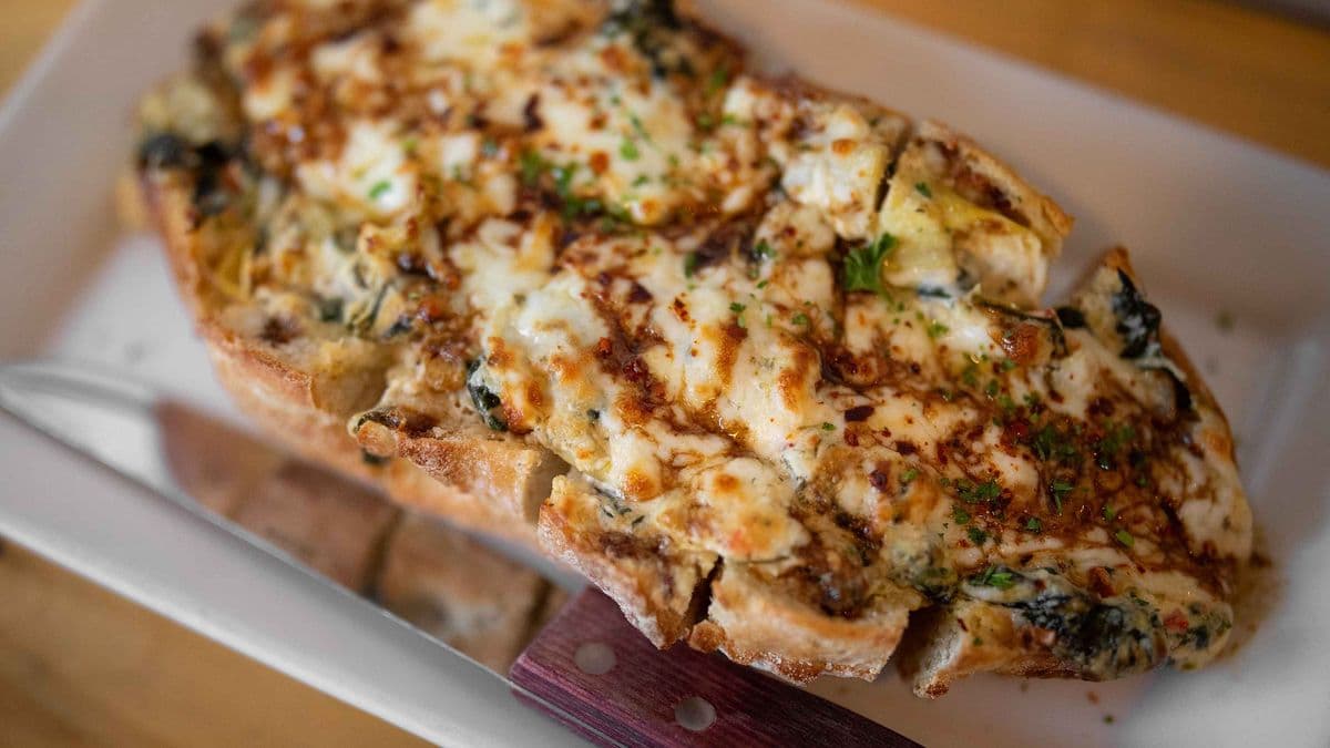 Baked Spinach & Artichoke Dip