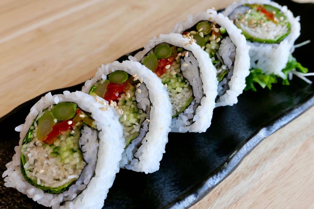 Spring Garden Roll