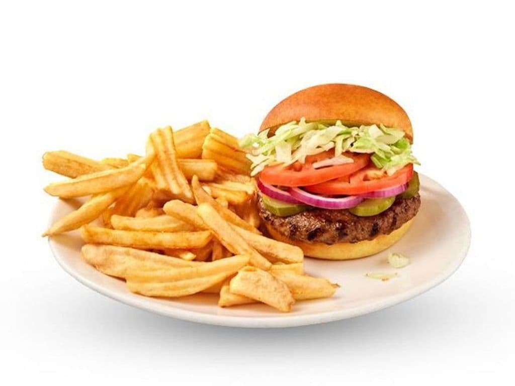 Classic Angus Burger