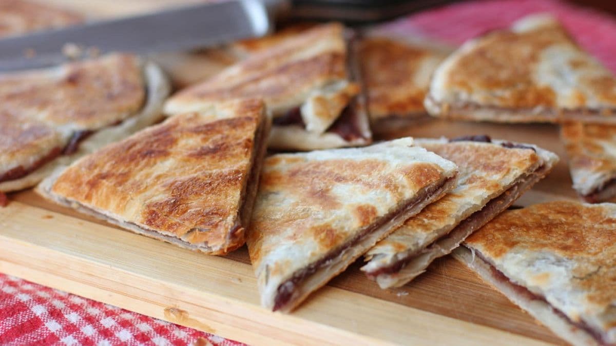 Red Bean Pancake (8 pcs) (B98)
