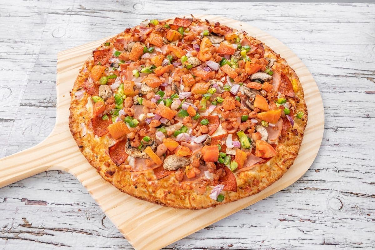 Medium New York Supreme Pizza