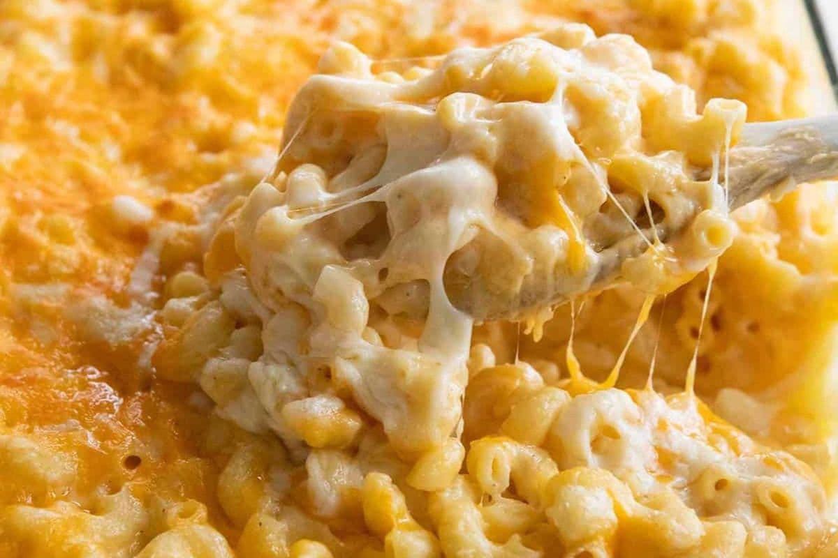 Cheesy Baked mac
