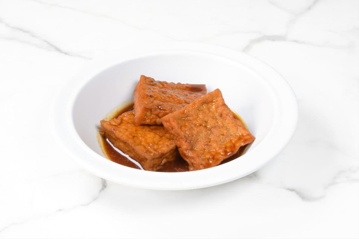 Teriyaki Tofu (Three Pieces)