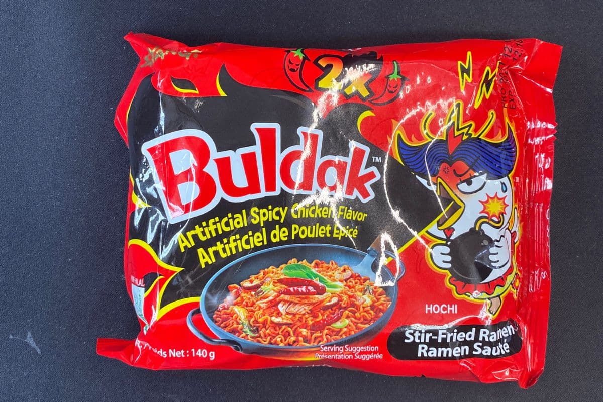 Nouilles/noodles Buldak 2xHOT (140g)
