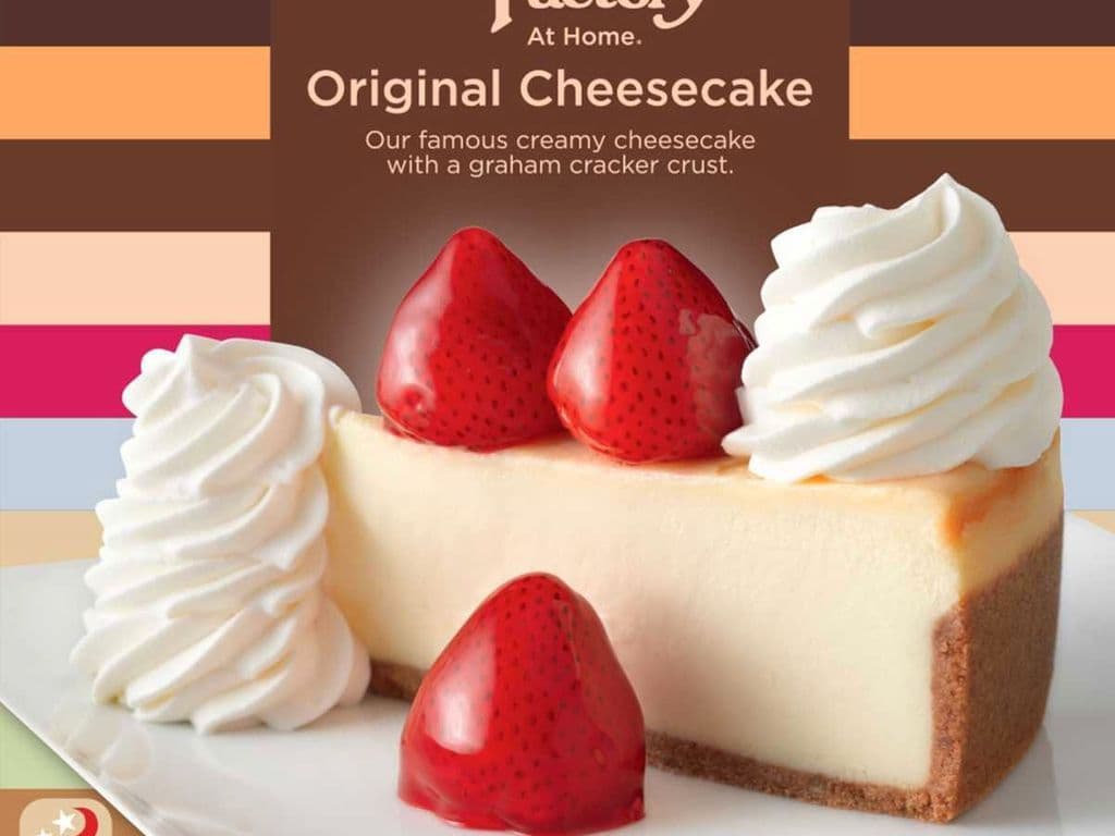 6" Classic Original Cheesecake
