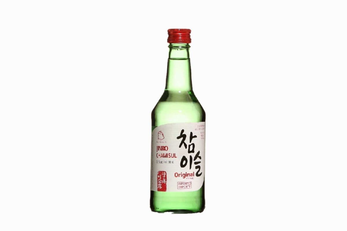Soju Chamisul Classic (1 x 360 ml)