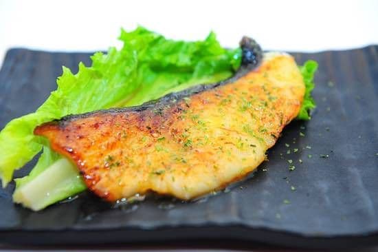 J3. Roasted Black Cod / J3. 味增烤鳕鱼