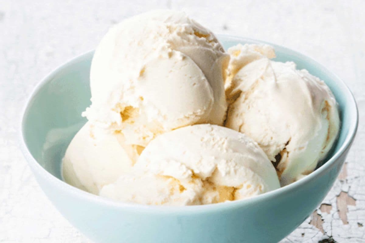 Vanilla ICe Cream