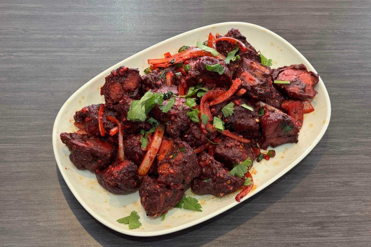 Masala Chicken (Dry)