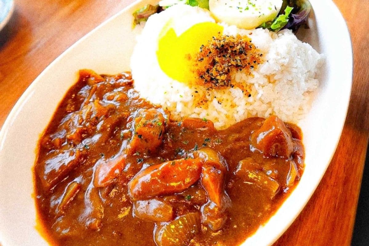 Japanese Curry -- Beef Flank Set