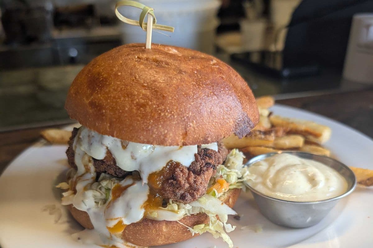 Fried Chicken Sandwich