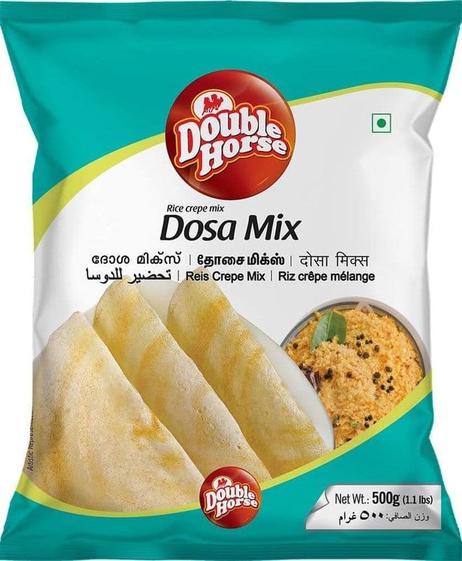 Double Horse Dosa Mix Bag (1 kg)
