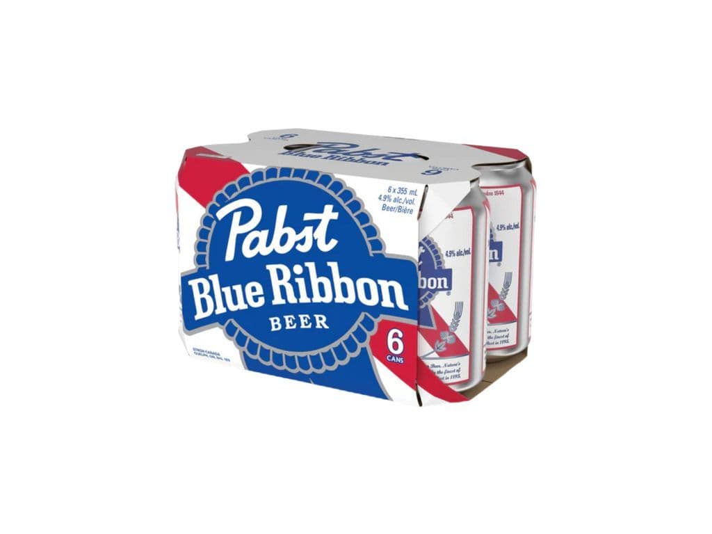 Pabst Blue Ribbon Can (6x355ml)