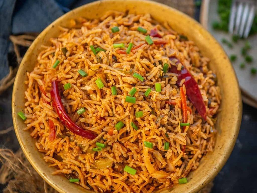 Szechuan Fried Rice