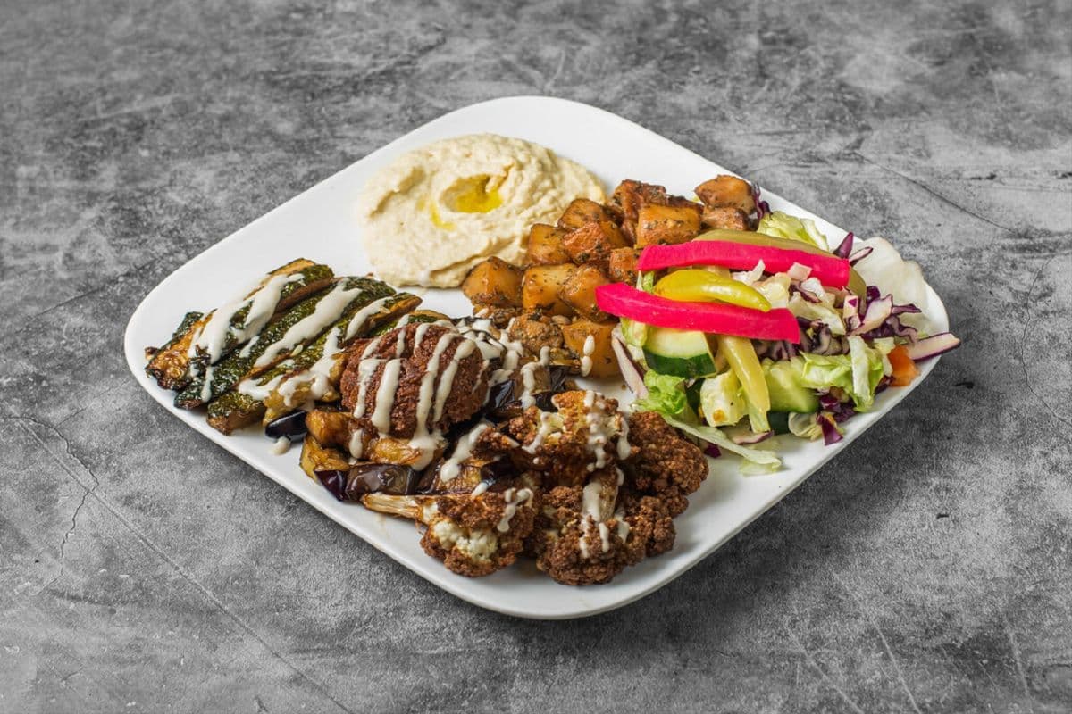 Vegetarian Plate