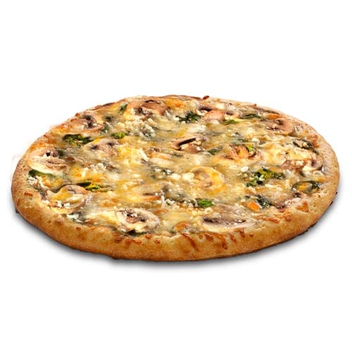 Small Creamy Mushroom Florentine